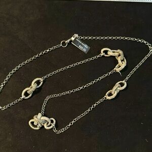 Banana Republic silver necklace